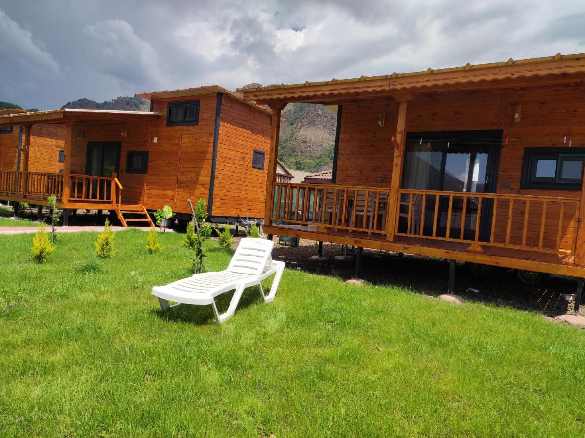 Ugur Pansiyon Bungalows Cirali Exterior photo