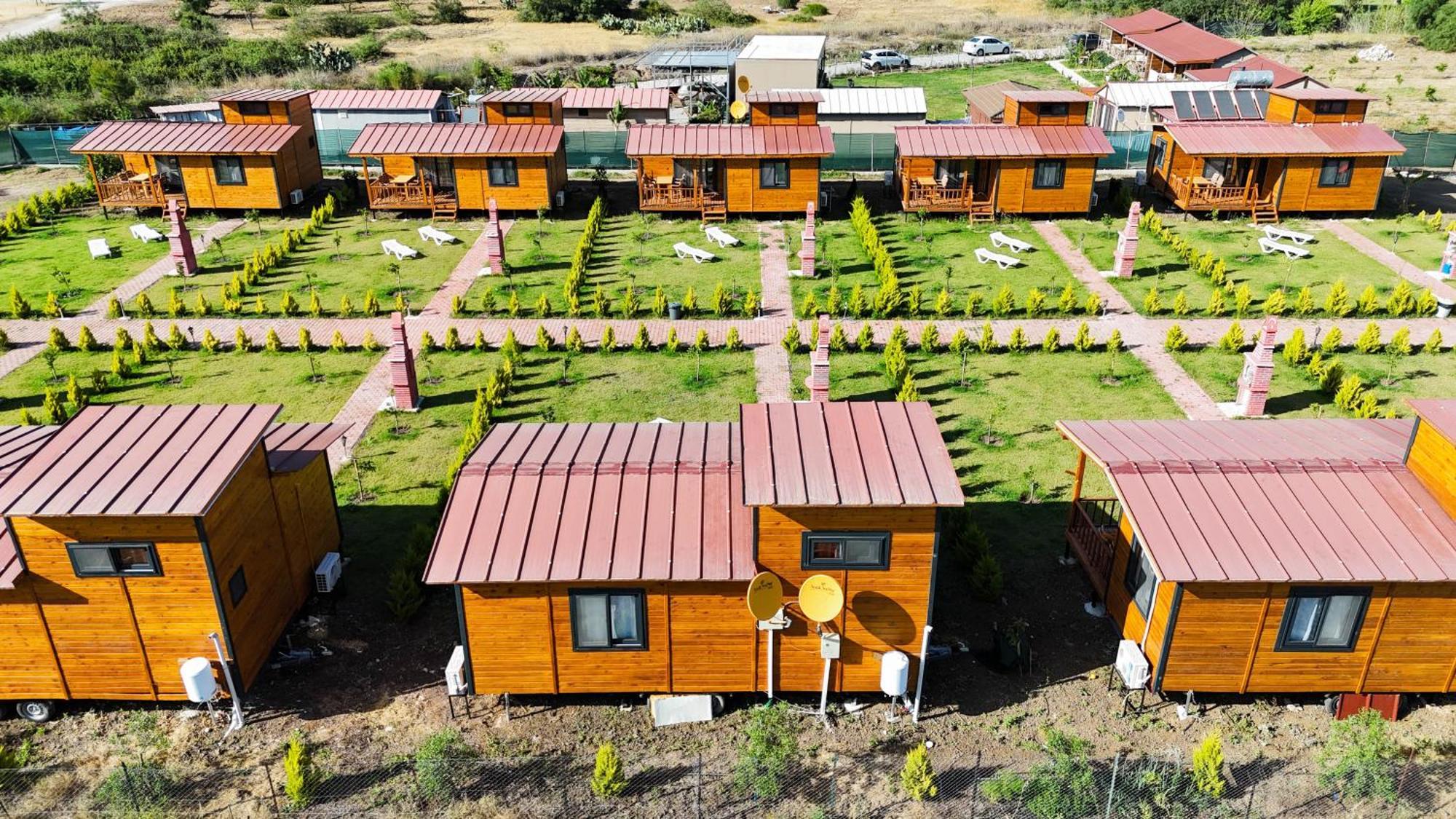 Ugur Pansiyon Bungalows Cirali Exterior photo