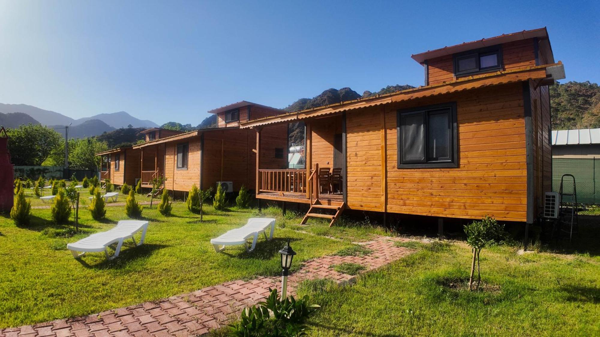 Ugur Pansiyon Bungalows Cirali Exterior photo