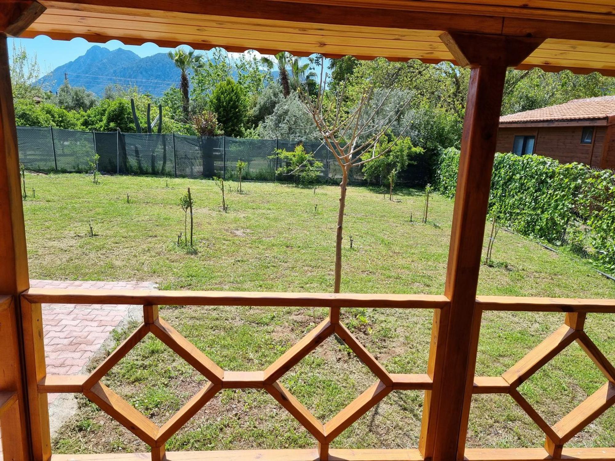 Ugur Pansiyon Bungalows Cirali Exterior photo